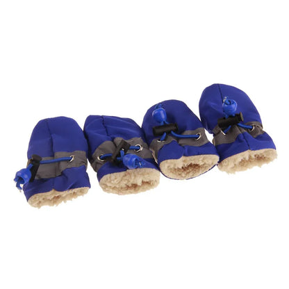 Waterproof Anti-Slip Dog Shoes & Paw Protectors