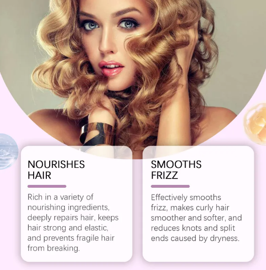 Hair Curl Cream – Define, Hydrate & Hold Curls All Day