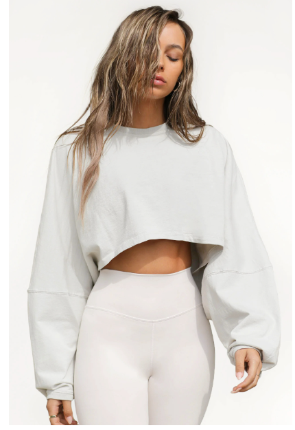 European American Short Sports Knit T-Shirt