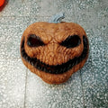 Halloween Pumpkin Lantern & Decor - Spooky Tabletop Ornament