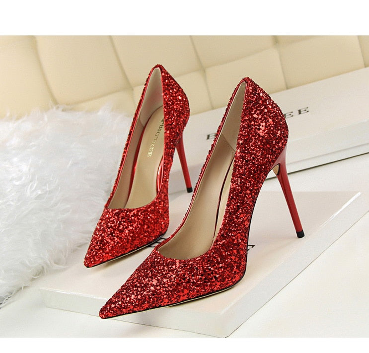 Elegant Stiletto Heels for Weddings & Special Occasions