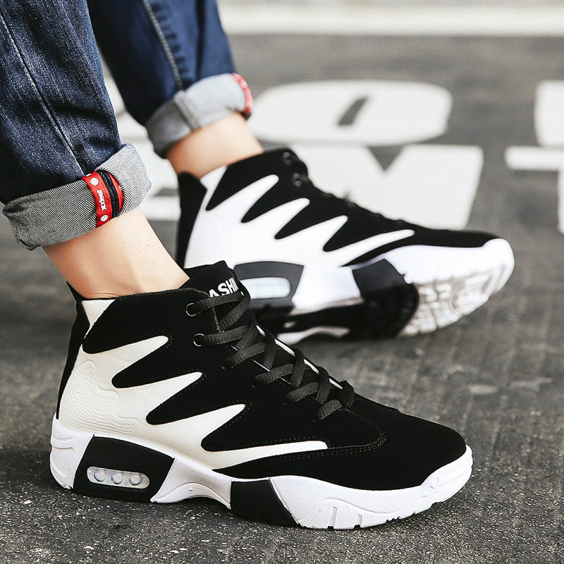 Fashionable Height-Increasing Sneakers | Casual Travel Shoes