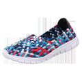 Breathable Woven Summer Shoes for Women