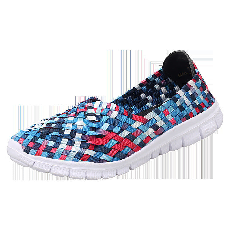 Breathable Woven Summer Shoes for Women