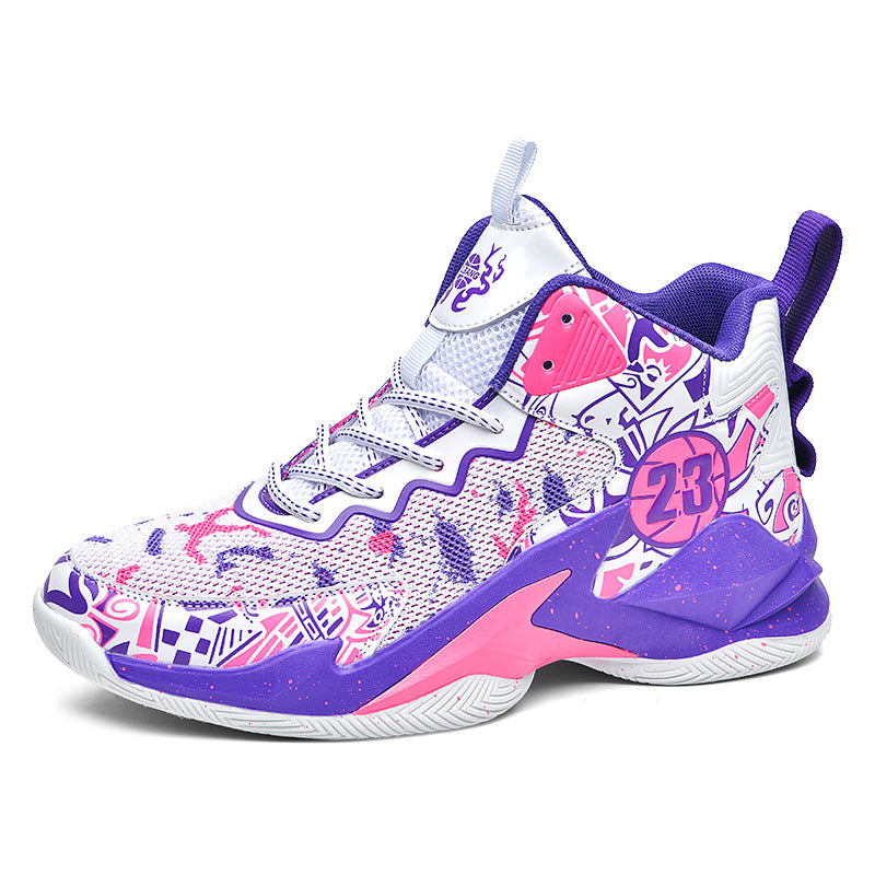 Basketball-Style Trainers