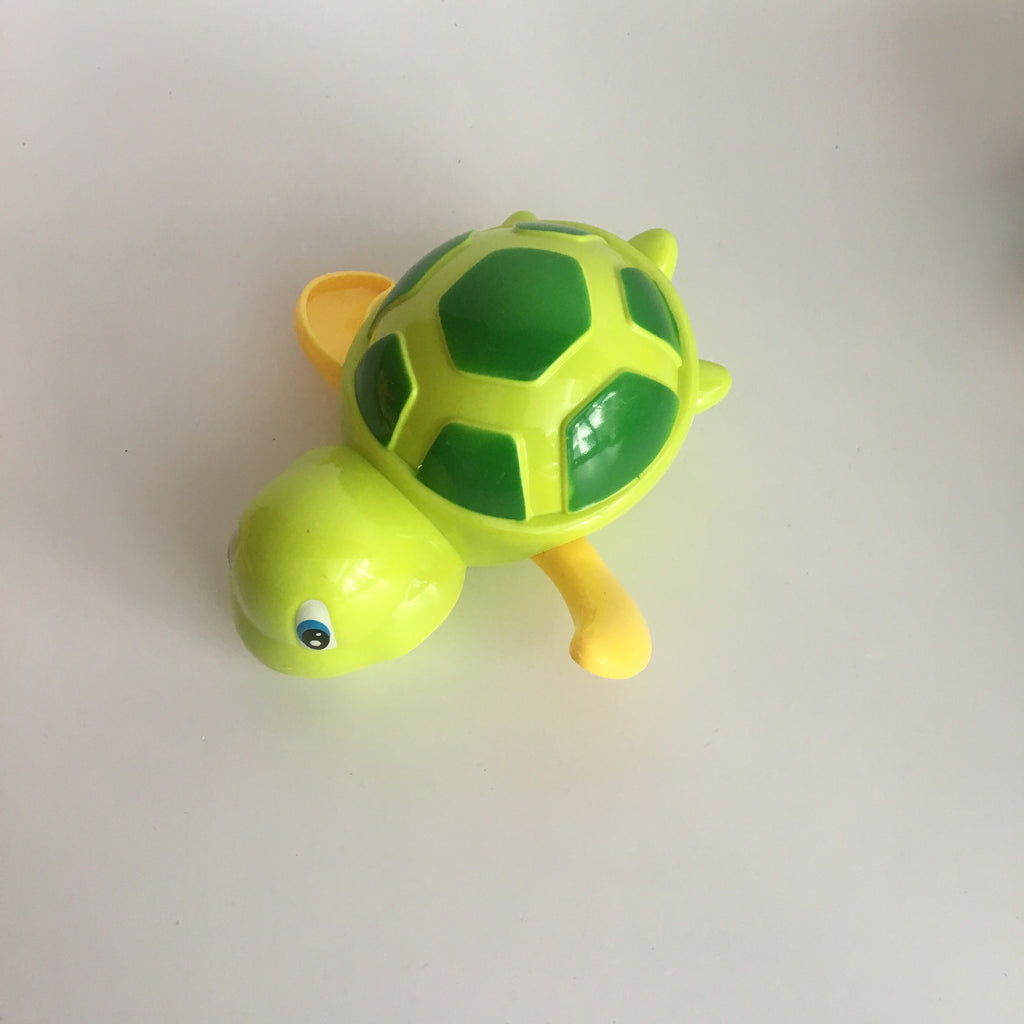 Aufzieh-Schildkröte Badespielzeug für Kinder - Lustiger Wasserspaß