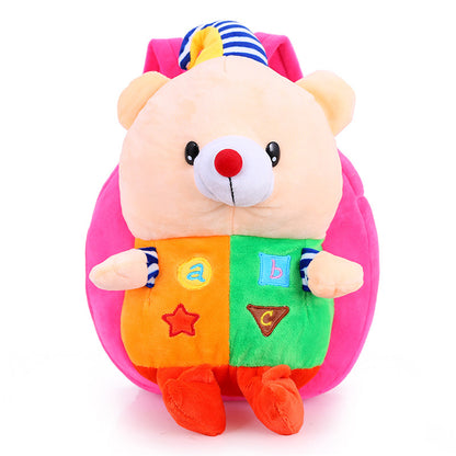 Kids' Animal Plush Travel Backpack