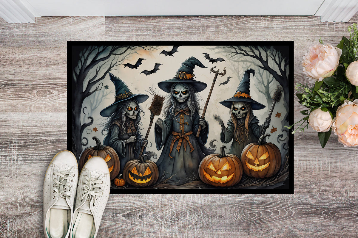 Witches Halloween Doormat