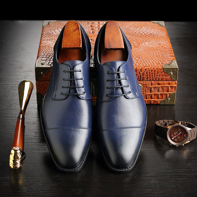Herren Spitz Zeh Oxford Business Schuhe – PU-Leder Formelle Schuhe