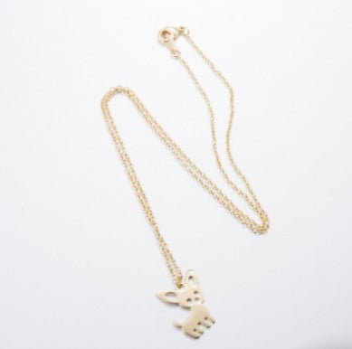 Chihuahua Necklace or Earrings