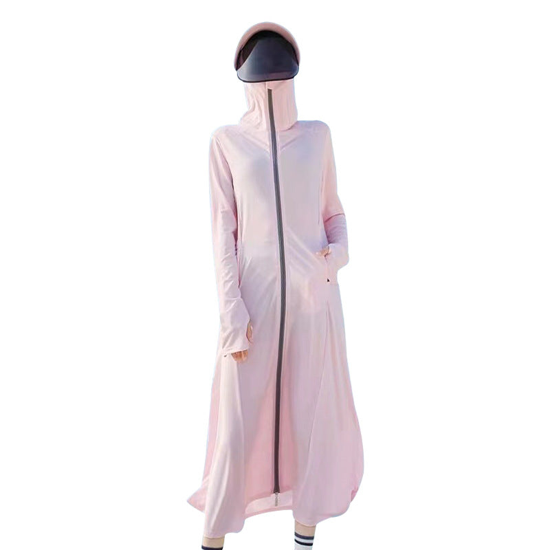 Women's Long UV Protection Sun Jacket