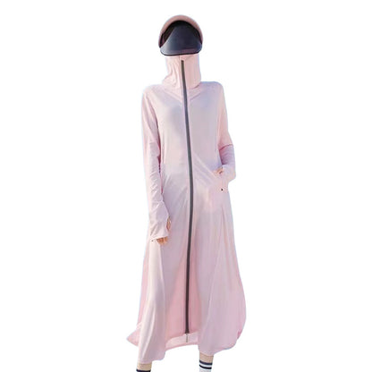 Women's Long UV Protection Sun Jacket