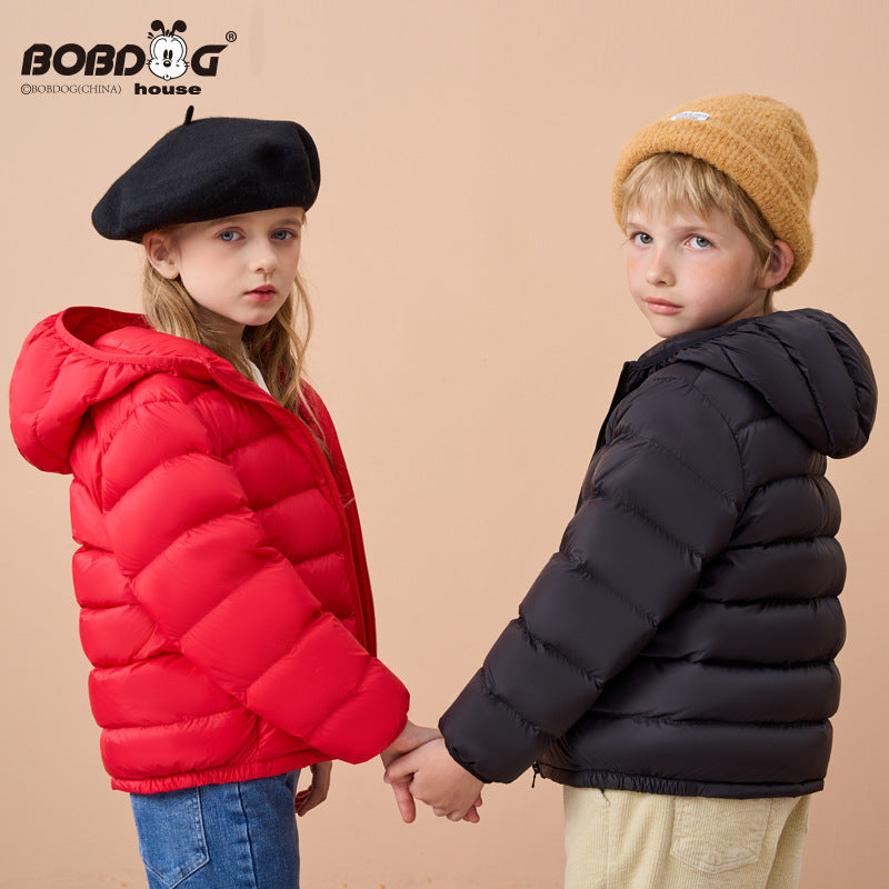 Babu Bean Kids' Lightweight Down Jacket