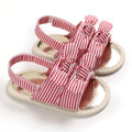 Sommer Weichboden Anti-Rutsch Prinzessin Kleinkindsandalen