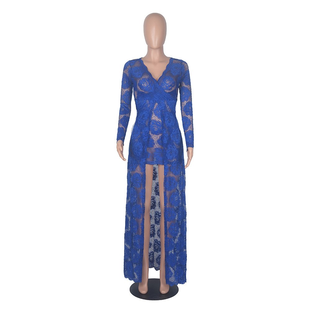 Damen-Frühlings-Spitzenoberteil | Bluse im europäischen Stil