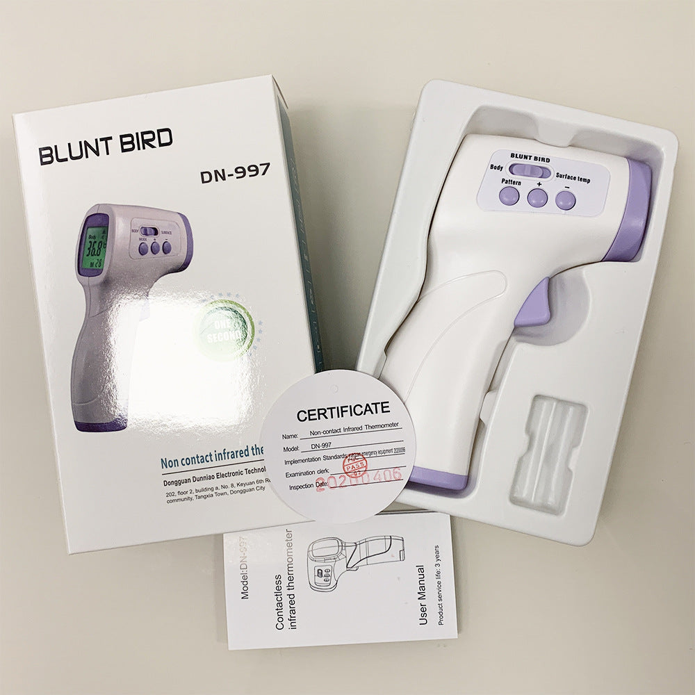 Kids’ Non-Contact Infrared Forehead Thermometer