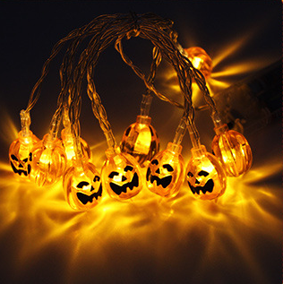 Halloween LED String Lights, 1.2 m