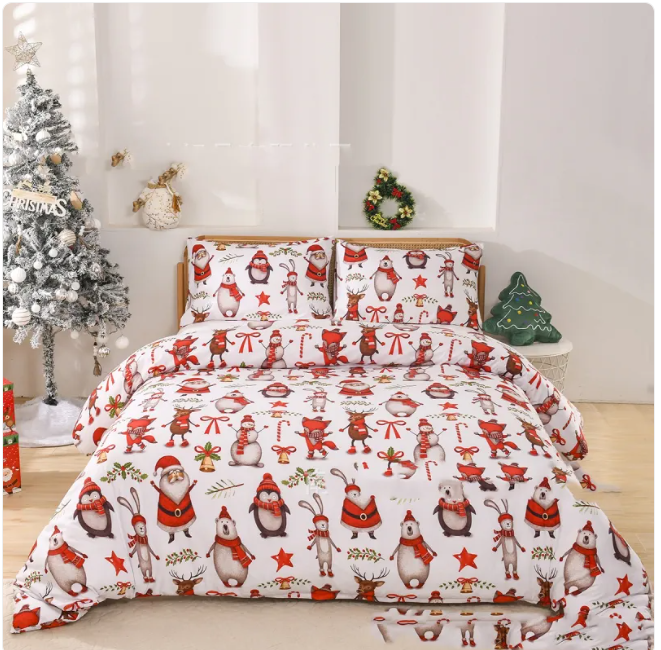 Christmas Duvet Cover Set