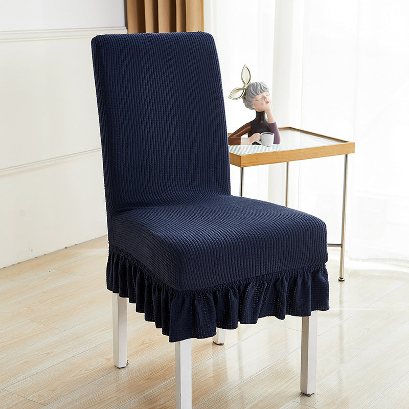 Stretch Fleece Chair Cover