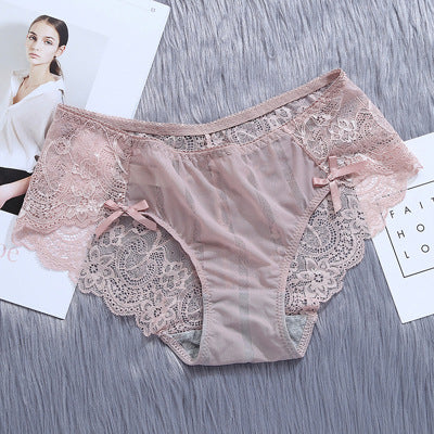 Comfortable Women's Lace Underwear