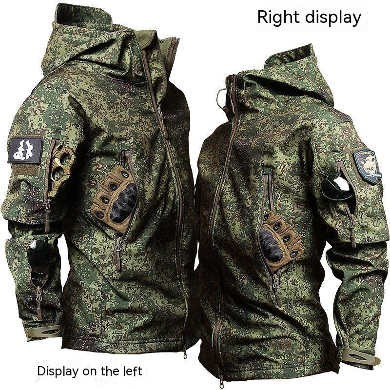 Men's Tactical Camouflage Outdoor Clothing | Shell Jacket, Suit & Tactical Pants