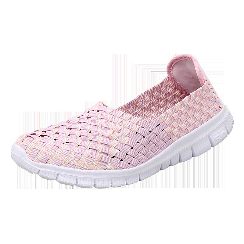 Breathable Woven Summer Shoes for Women