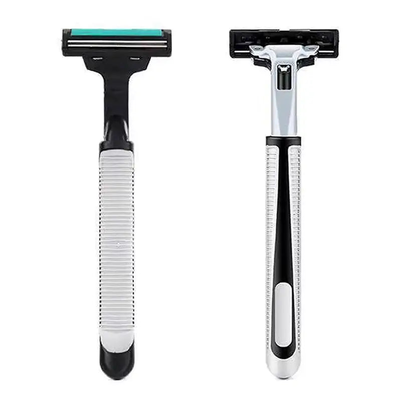 Manual Razor Shave Set with Replacement Blades