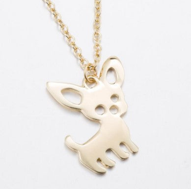 Chihuahua Necklace or Earrings