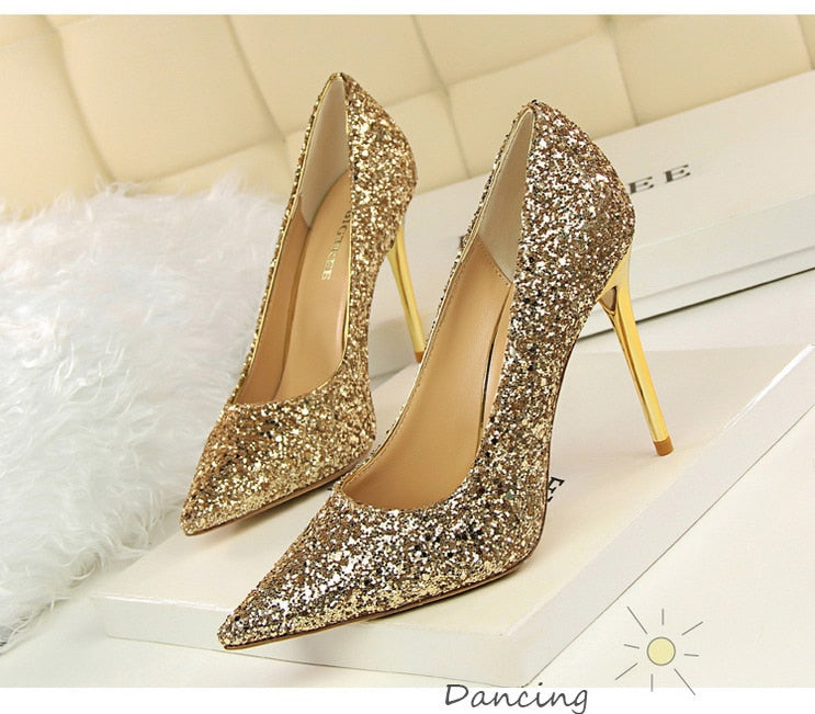 Elegant Stiletto Heels for Weddings & Special Occasions