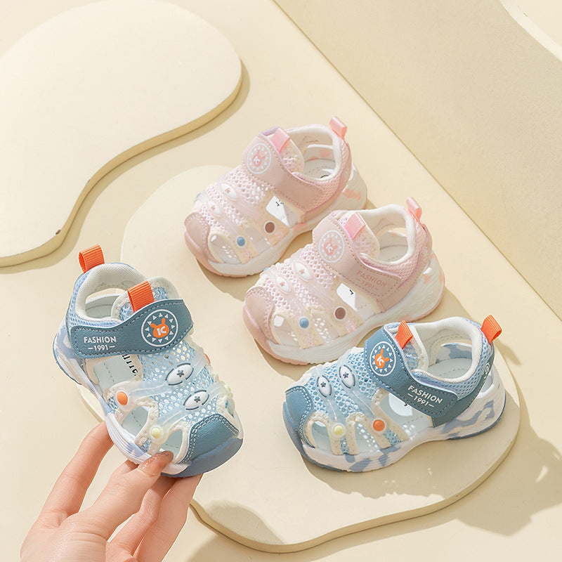 Children's Ultralight Closed-Toe Beach Sports Sandals