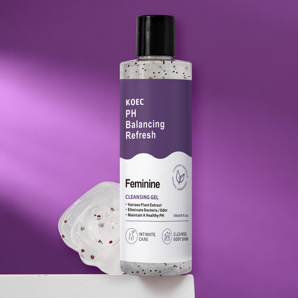 Women's Intimate Shower Gel