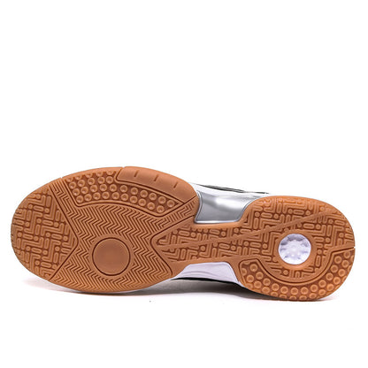 Unisex Lightweight Breathable Badminton Shoes | Men & Women Court Trainers