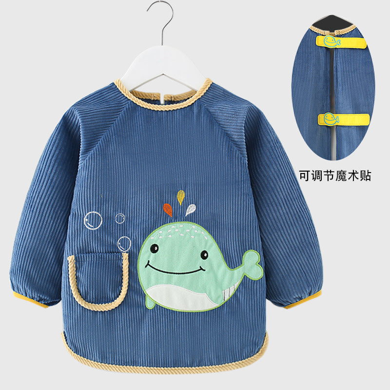 Wasserdichtes Lätzchen für Jungen – stylisches Wendedesign