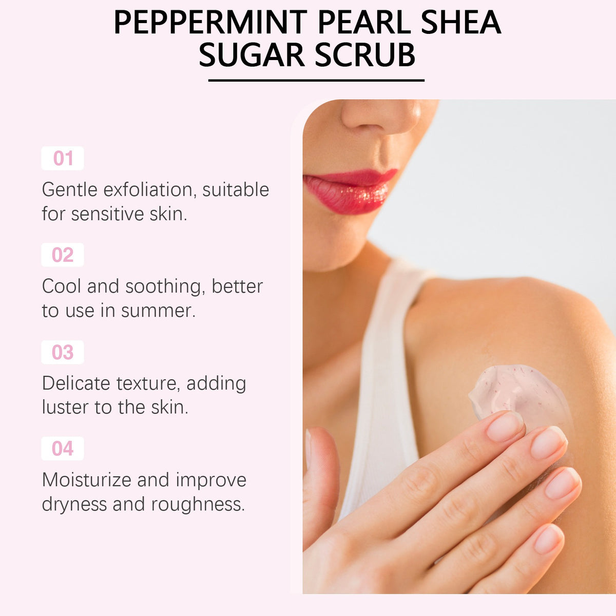 Pearl Moisturizing Body Scrub