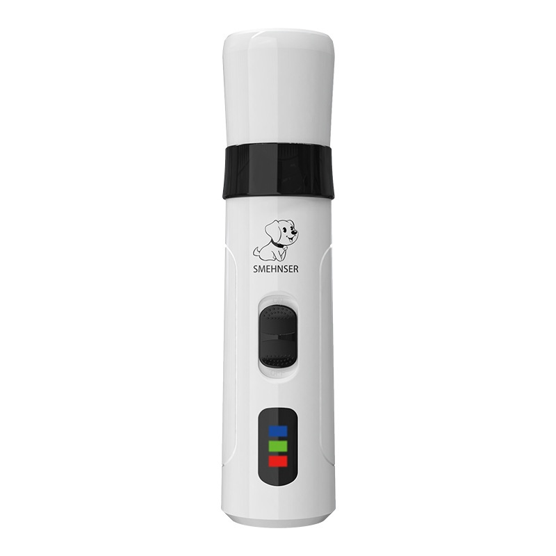 Electric Pet Nail Grinder with LED Light