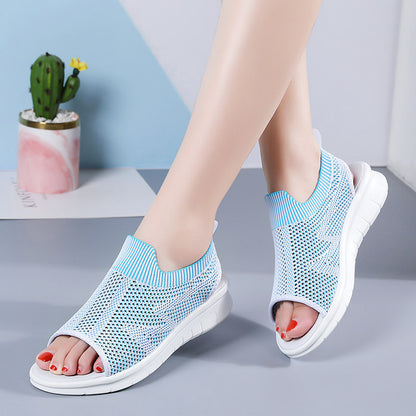 Casual Fashion Ladies' Platform Sports Sandals