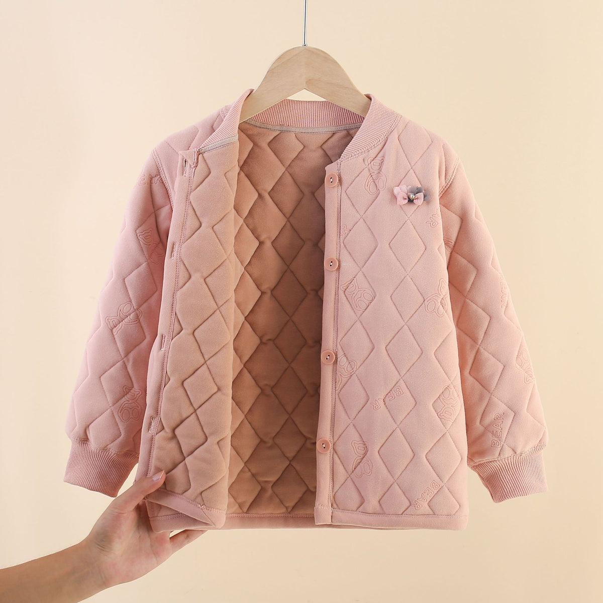 Kids' V-Neck Thermal Top