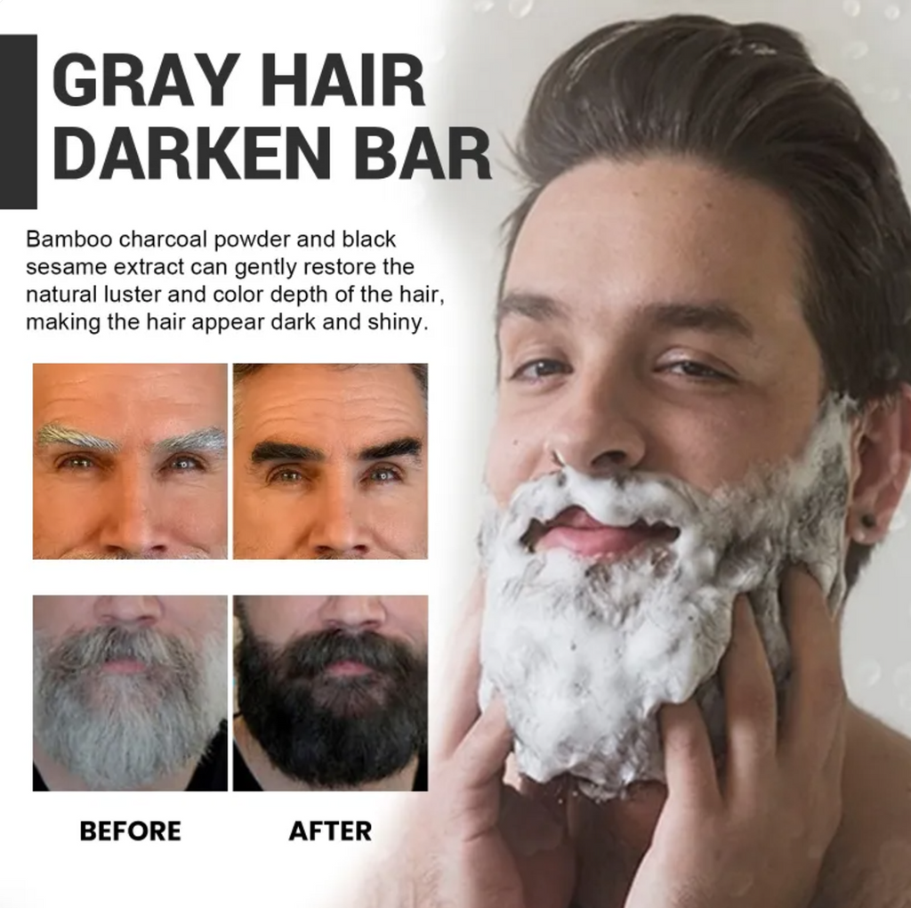 Black Hair Repair Soap – Nourishing Hair & Scalp Treatment