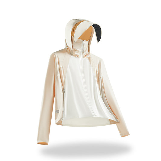 Women's UV Protection Outdoor Sunshade Jacket
