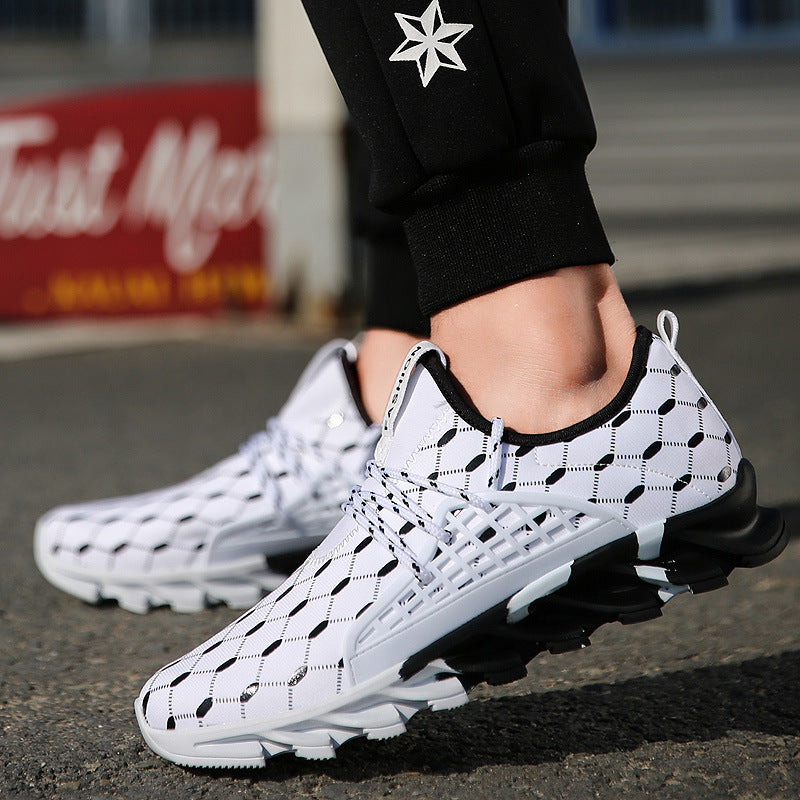 Men's Casual Blade Design Sneakers