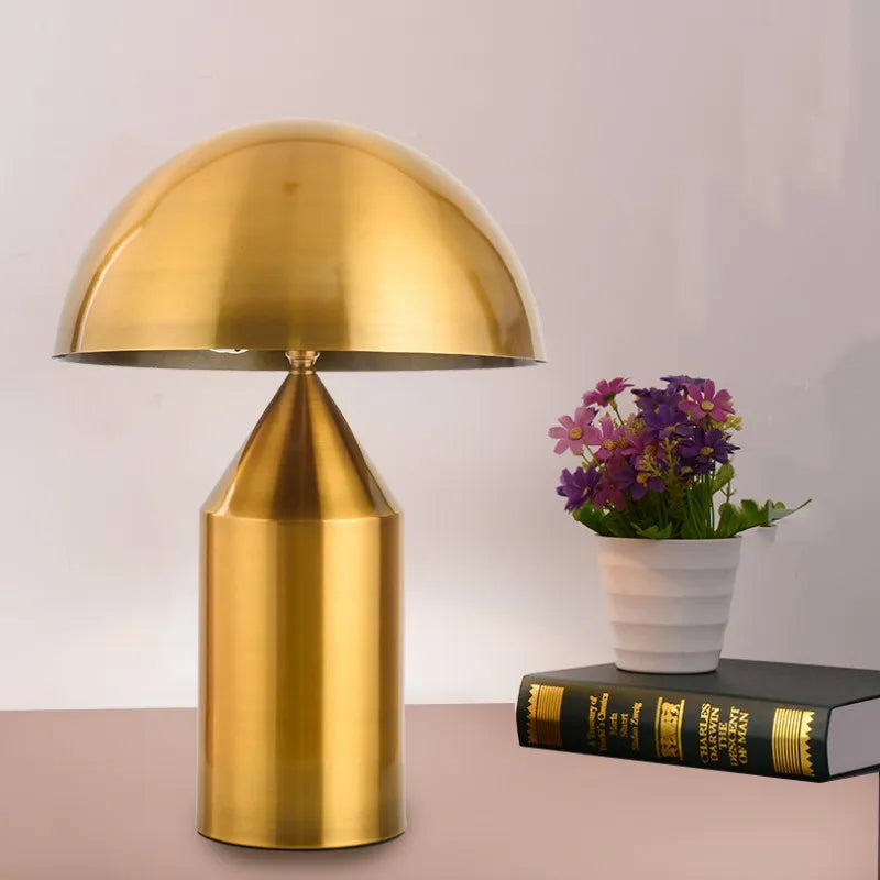 Aesthetic Mushroom Desk Lamp – Cute Room Decor for Home Office