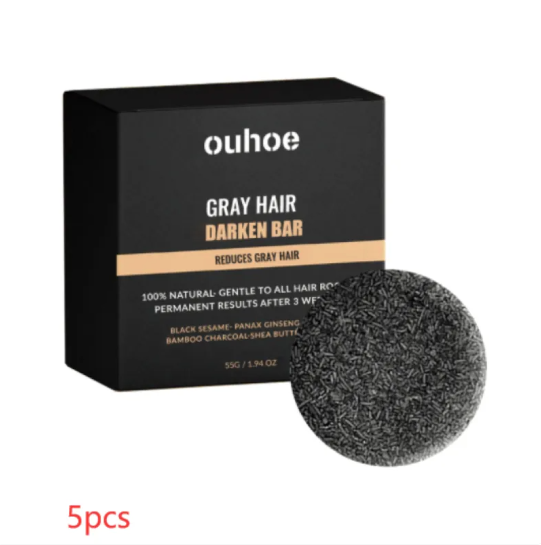 Black Hair Repair Soap – Nourishing Hair & Scalp Treatment