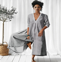 WOLFF Women's V-Neck Jumpsuit