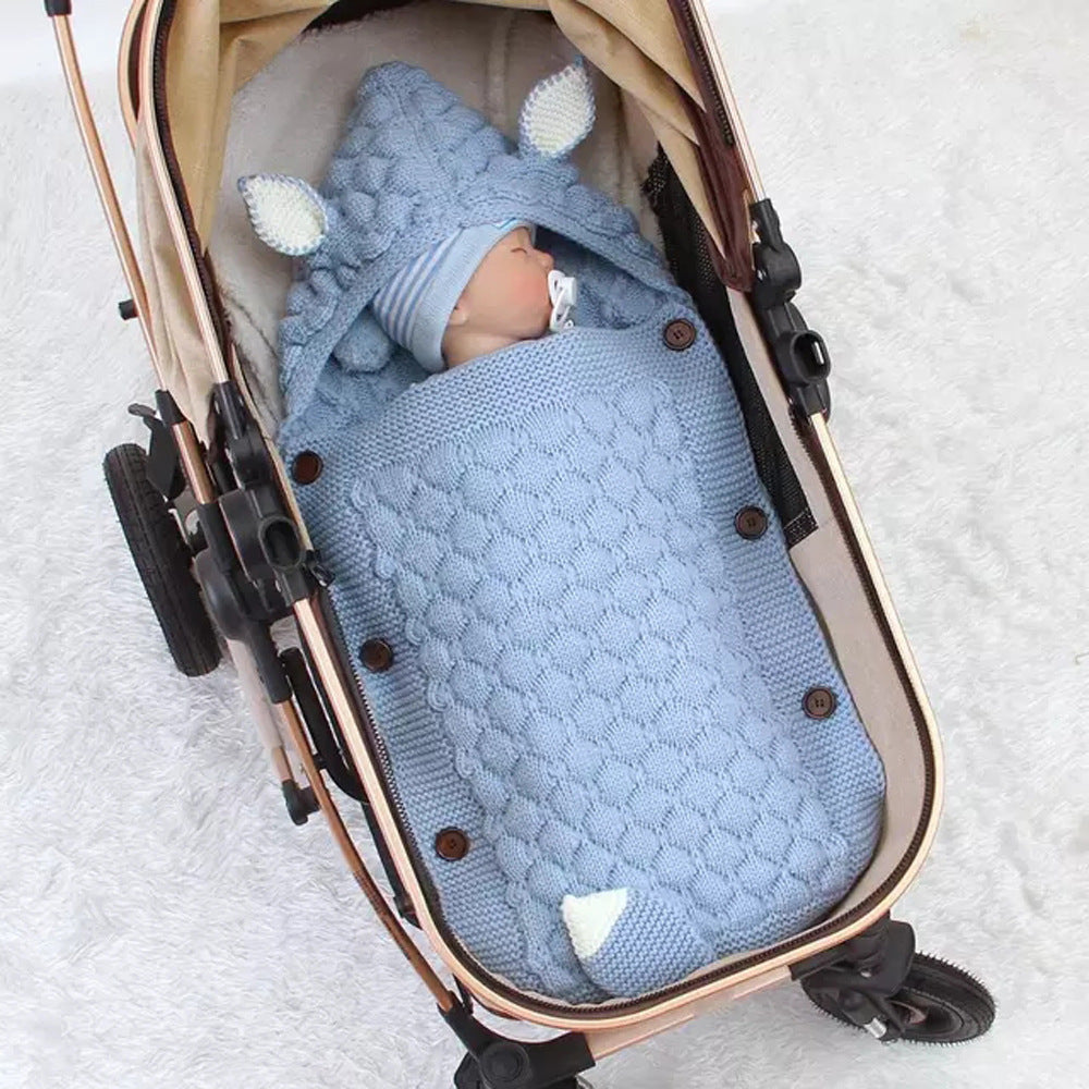 Newborn Baby Swaddle Wrap for Prams