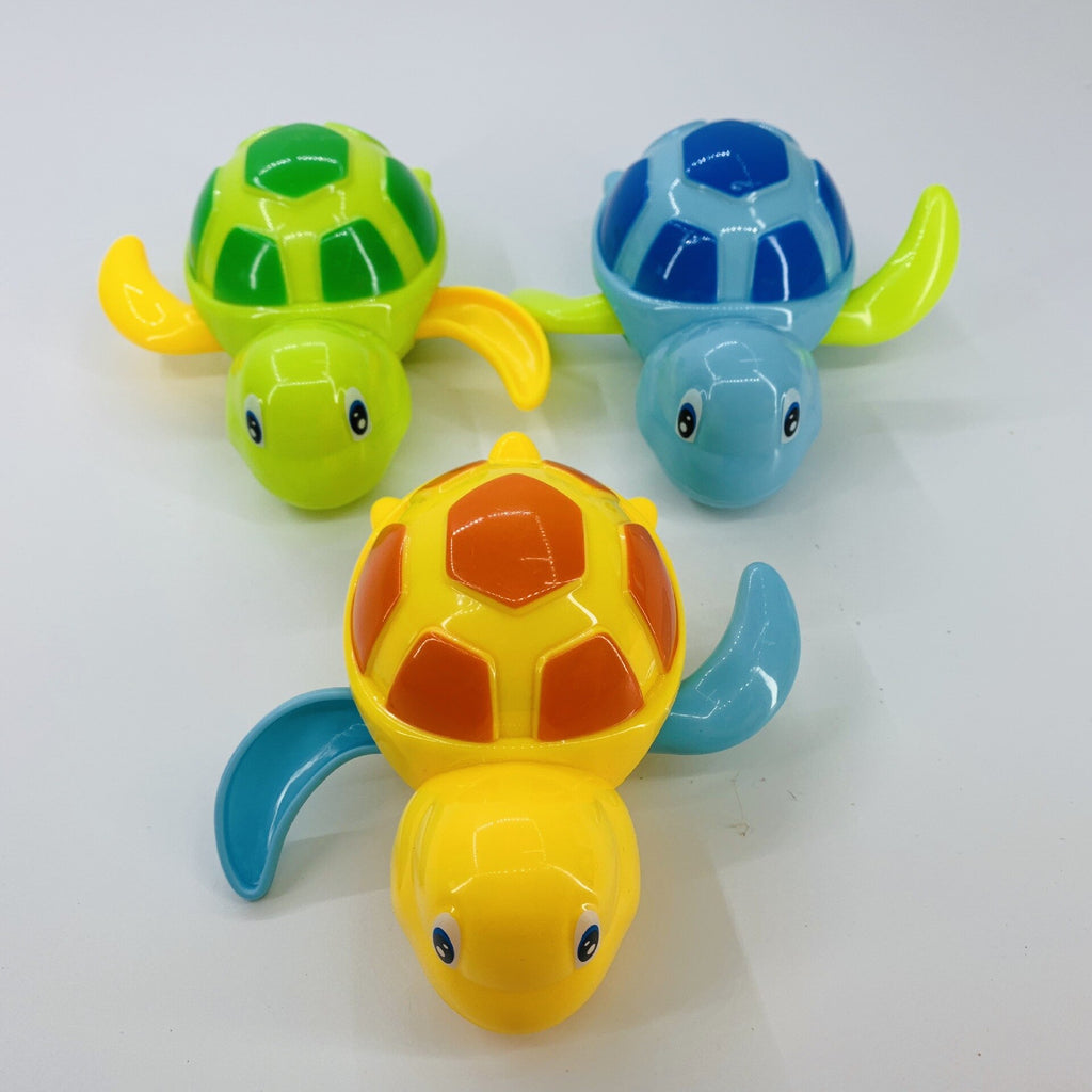 Aufzieh-Schildkröte Badespielzeug für Kinder - Lustiger Wasserspaß