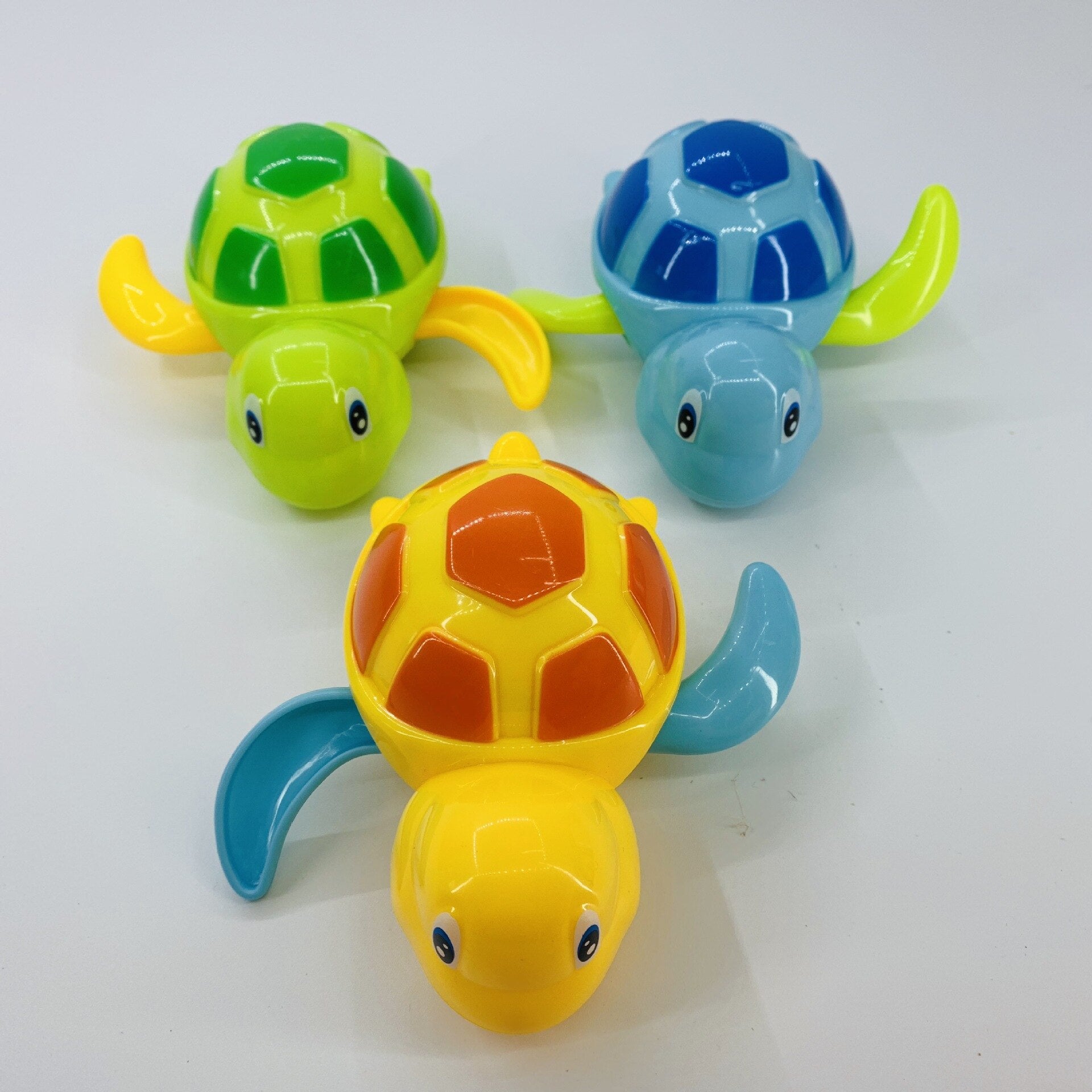 Aufzieh-Schildkröte Badespielzeug für Kinder - Lustiger Wasserspaß