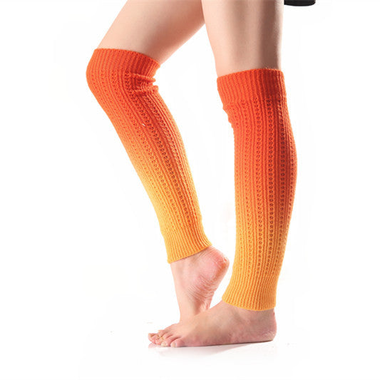 Cashmere Gradient Boot Covers, One Size