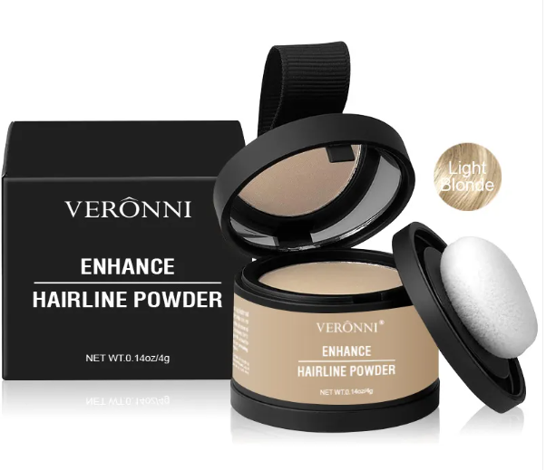 14-Shade Hairline Powder Concealer | Natural Root & Thinning Coverage