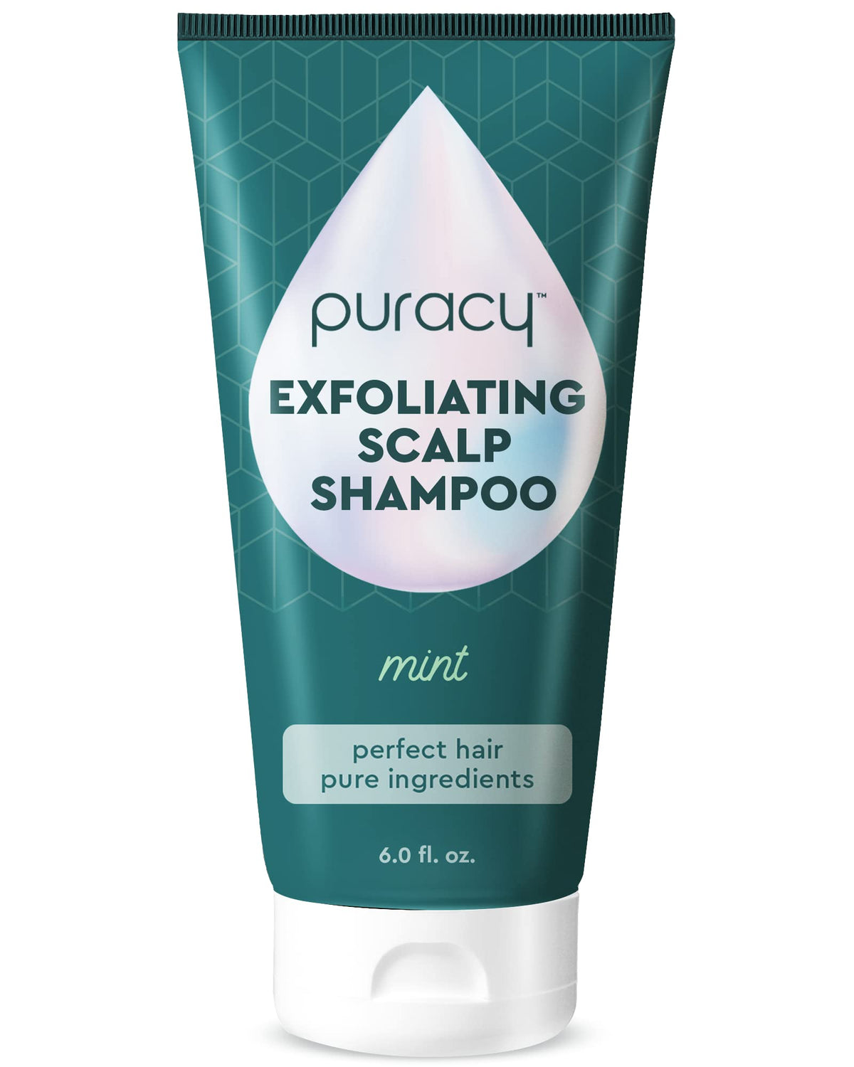 Pur Scalp Scrub – Mint Scalp Exfoliator & Cleanser for Dandruff, Dry & Itchy Scalp