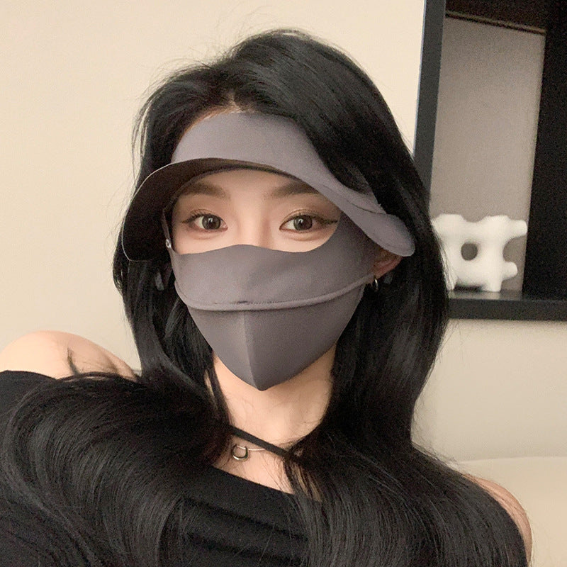 Women's Lightweight UV Protection Face Mask